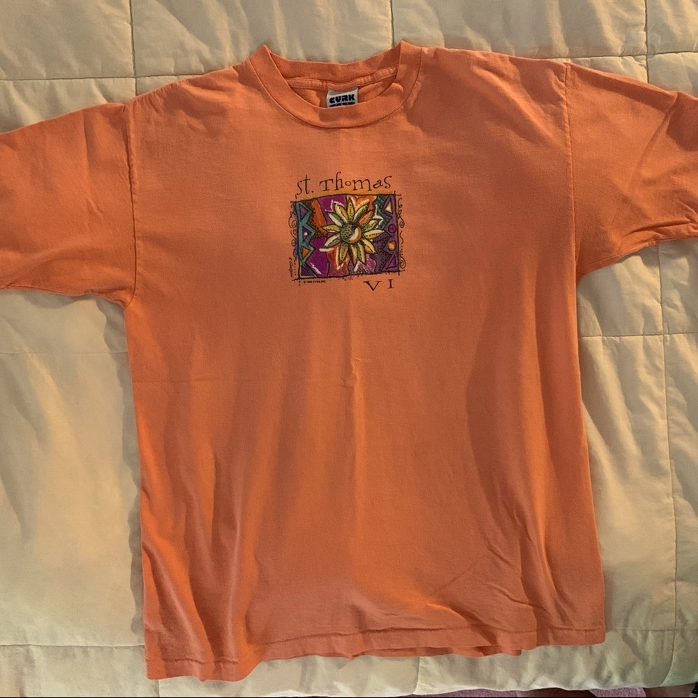 Vintage St Thomas VI shirt